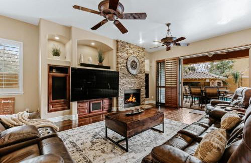 Luxury Retreat with Heated Pool & Hidden Game Room home - Photo 2