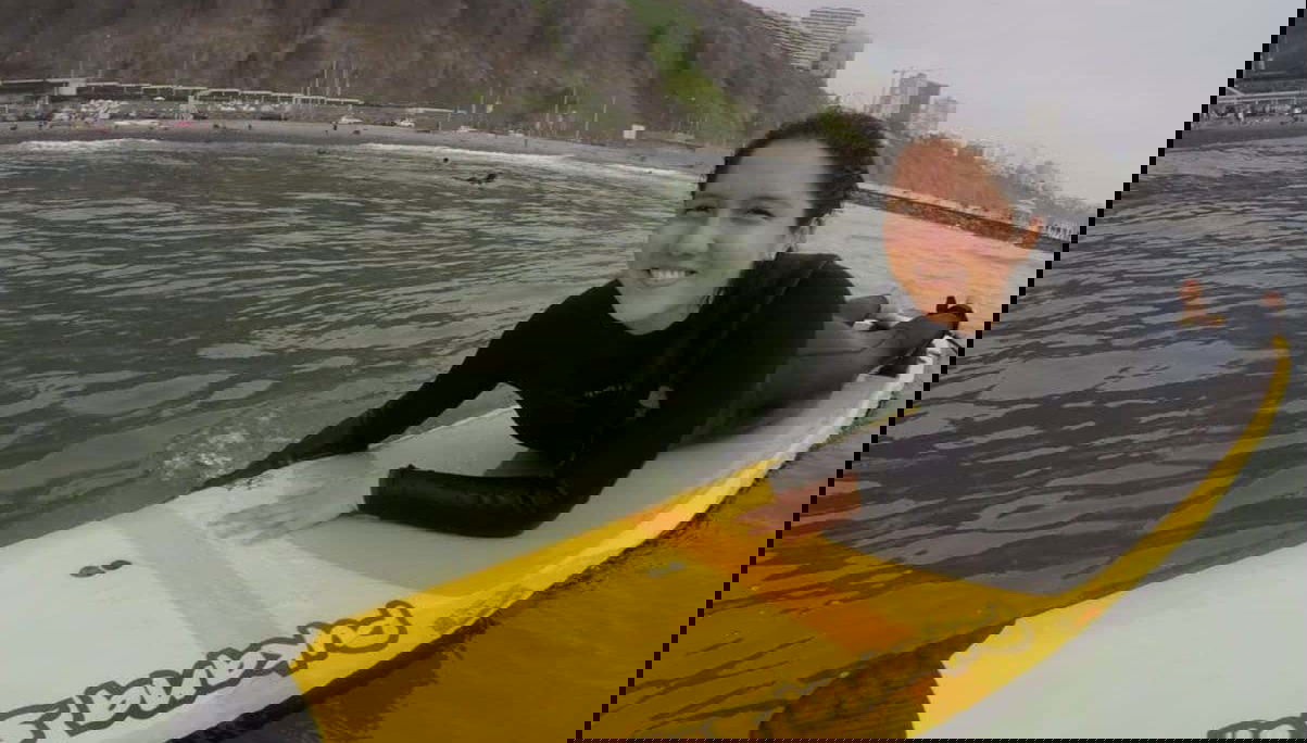 Curso de surf en Playa Makaha - Foto 1