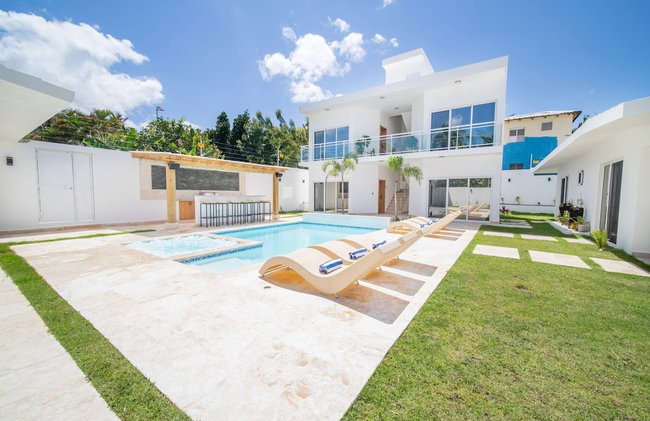 Green Palace - 7br Luxury Villa in Sosua 3mins From Strip Plus 24hr Security - Foto 31