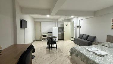 Studio amplo e aconchegante no bairro aterrado - Foto 4