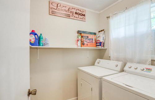 Jackson Home with Patio, 2 Grills and Ping-Pong Table! - Foto 22