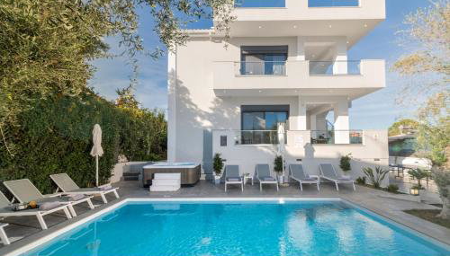 Royal View Villa - Private Pool & Hot Tub - Foto 1