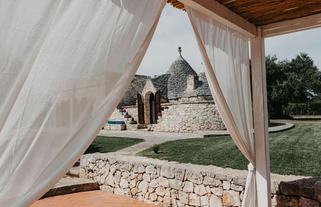 Trullo Degli Ulivi con Piscina e Idromassaggio - Foto 15