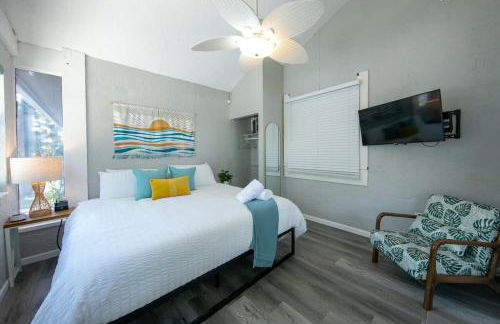 Funky Flamingo 3Kings Beach Gear Hot Tub & Pool - Foto 44