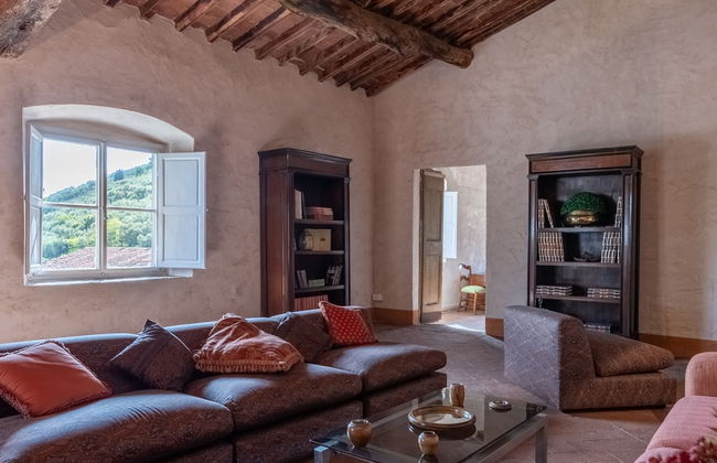 Alchimia Di Storia Attico di Charm nel Castello di Calci - Foto 42