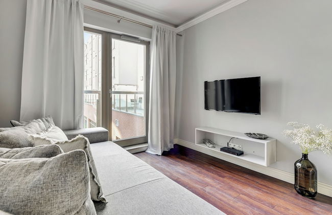 Waterlane Riverside - SPA, Pool, Gym & Parking by Downtown Apartments - Foto 49