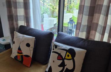 Channel-Appartement cosy avec piscine, jardin & nature aux portes de Paris - Foto 7