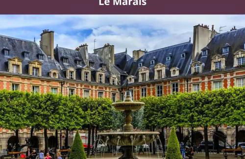 Grand 5 Chambres Paris La Defense - Foto 51