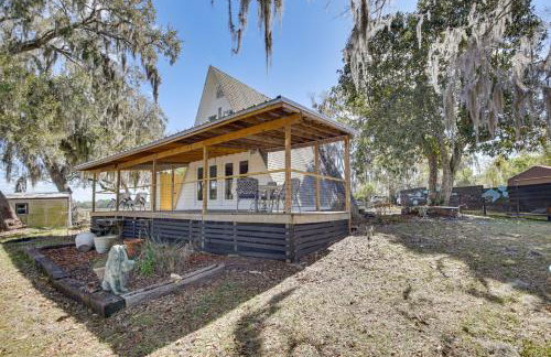 Tsala Apopka Lakeside A-Frame Boat Launch Access! - Foto 2