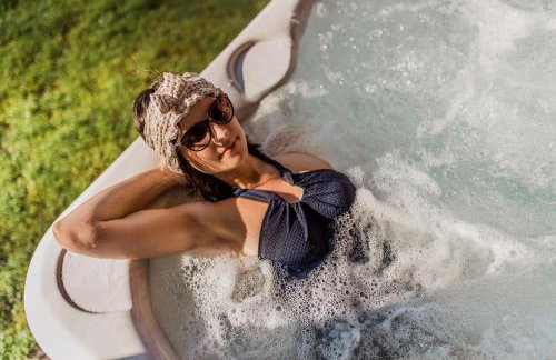 Dom to za mało! Całoroczny dom z prywatnym jacuzzi - Foto 23