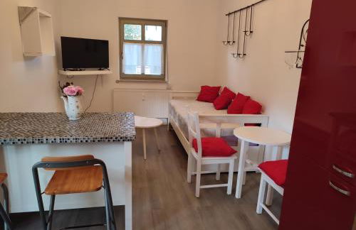 Ferienwohnung Birkenwerder bei Berlin mit Terrasse und kleinem Garten - Foto 4