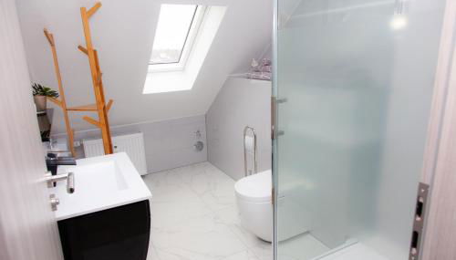 T&K Apartments near Messe Fair Trade Düsseldorf und Airport 3A - Foto 2, Shower