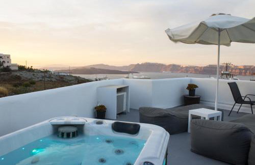 Villa Solasta #2 with jacuzzi in Santorini - Foto 2