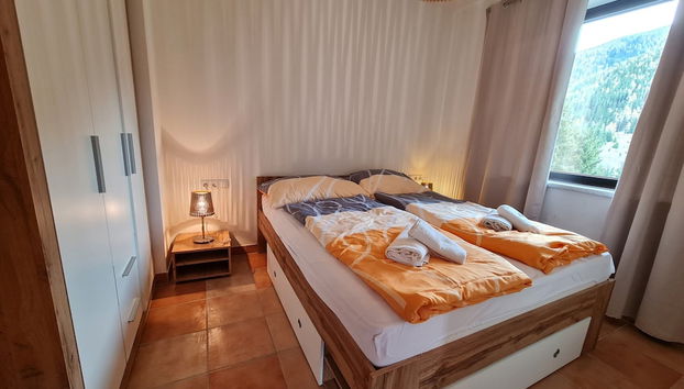 Apartment With Mountain & Slope View - Foto 3, Habitación