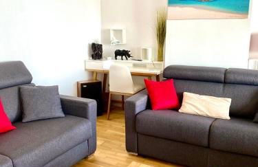 Grand T2 STANDING AJACCIO Proche centre et plages VUE PANORAMIQUE PARKING PRIVE - Foto 17