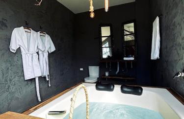 Chalé romântico super privativo com hidro e café - Photo 60