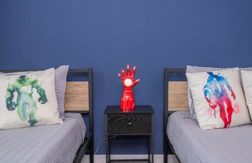 5 BR, 4.5 BA Villa Sleeps 12 WI103 - Foto 44