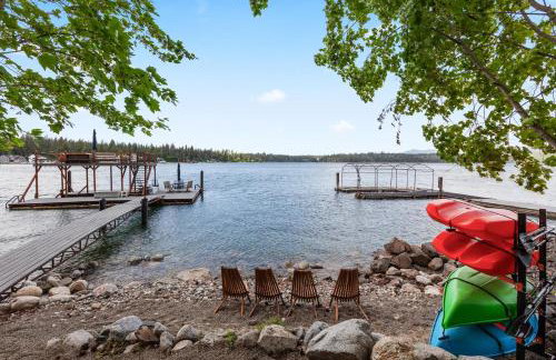 At the Lake House in Hayden ID - Foto 43