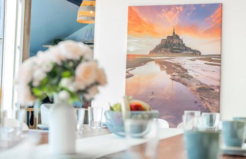 Le Savoir du Mont, vue Mont-Saint-Michel - Foto 13