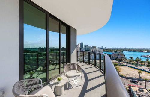 Chic 2BR Apartment Gym & Balcony Views - Foto 34