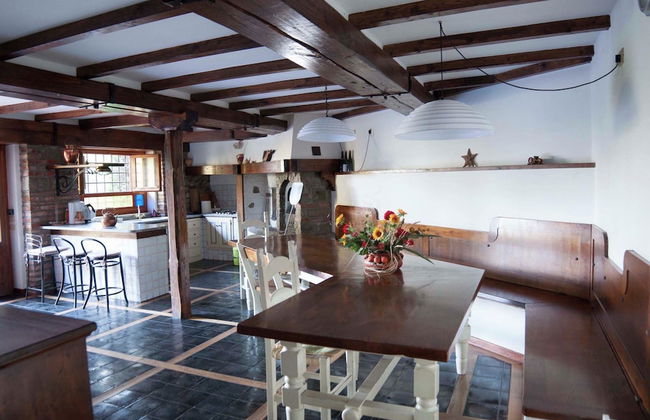 Villa in Casentino With Pool & Castle Views - Foto 12