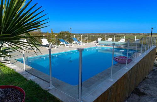 Grange avec vue, proche de Sarlat, calme et dépaysement au coeur du Lot - Foto 32