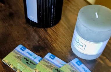 Lindners Hideaways - Bergnest Lodge - Bergblick Fewo 6 Pers Balkon Garten Hund Ski Unterkunft Luftkurort Oberreute nähe Buchenegger Wasserfälle Eistobel Bodensee - Foto 52