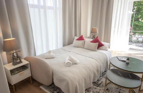 Liebelei Miesbach Boutique Apartment - 2 Min zum Bahnhof, eigener Parkplatz - Foto 10