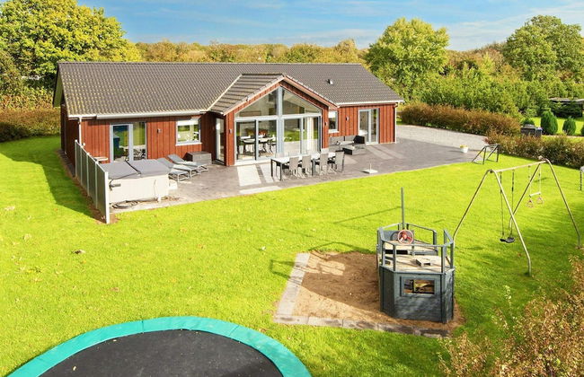 5 Star Holiday Home in Haderslev - Foto 27