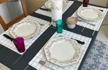 Studio Mer et Soleil avec Terrasse, en centre-ville, parking - Photo 8