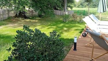 Maison neuve avec piscine chauffée, 4 kms de Contis plage - Foto 3, Garden