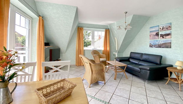 Endearing Apartment in Insel Poel With Sauna - Foto 5, Sala de estar