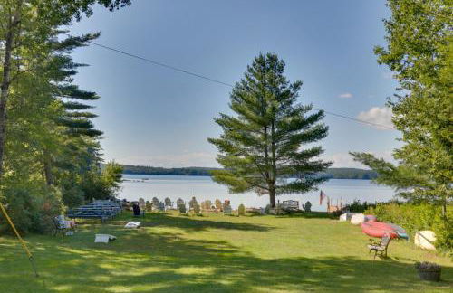 The Birches Raymond Getaway with Beach and Boat Dock - Foto 24