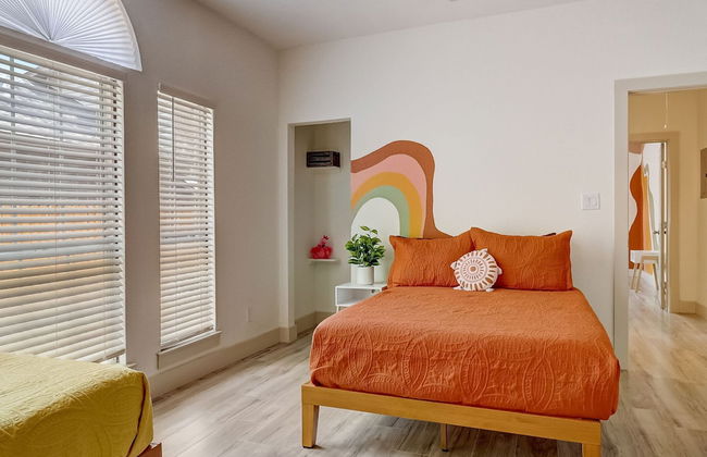 The Retro Retreat - Close to Downtown Fort Sam - Foto 11