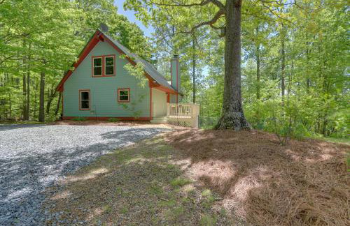 Blue Ridge Getaway with Hot Tub and Seasonal View! - Foto 34