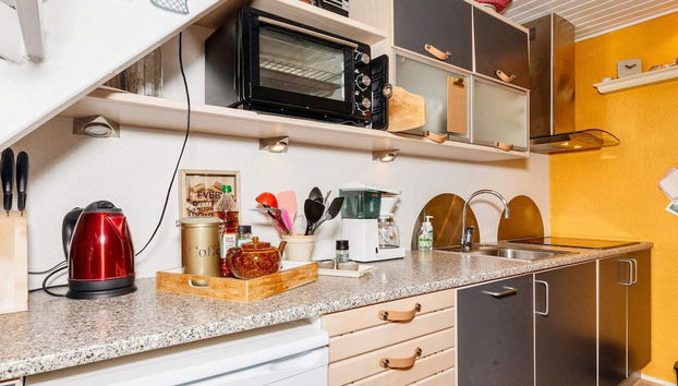 6 Person Holiday Home in Vestervig - Foto 5, Cocina privada