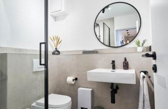 Park Avenue - Design Apartment Friesenstraße - 4 Pers - WLAN - Netflix - 65 Zoll TV - Foto 4