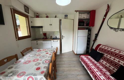 Appartement cosy avec terrasse pour 4 personnes et parking à Châtel - FR-1-198-88 - Foto 14