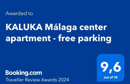 KALUKA Málaga center apartment - free parking - Photo 21