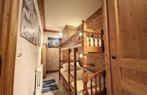 Résidence Roche De Fours - Appartement de charme . Chatelard · ski au pied MAE-1813 - Foto 10