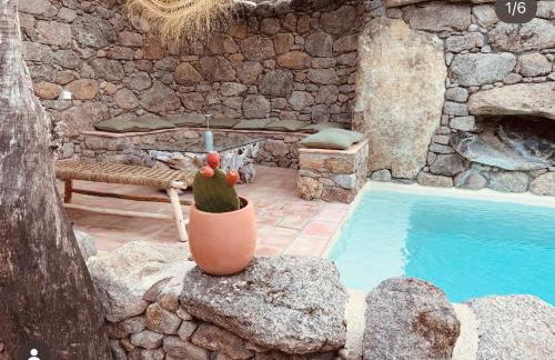 La Casa D'Ange Bergerie 5 étoiles de Luxe Piscine chauffée - Foto 13