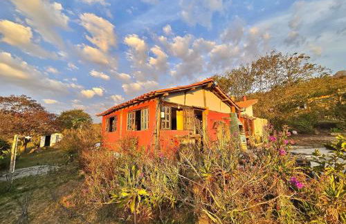 Sítio com lindo pôr do sol, tranquilidade na serra de Carrancas com riacho - Foto 33