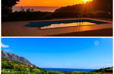 Paradise Villa - View, Pool & Parking, 200Mt Sea - Foto 1