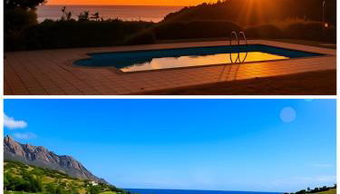 Paradise Villa - View, Pool & Parking, 200Mt Sea - Foto 1, sunbed