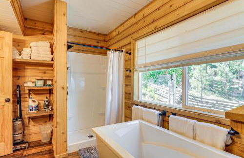 Fire Pit and Sauna Inviting Utah Cabin - Foto 28