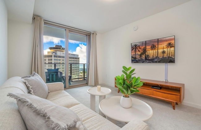 Sky Ala Moana 2307 1 Bedroom Condo by RedAwning - Foto 10