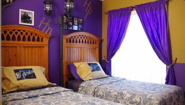 Quarto temático para crianças