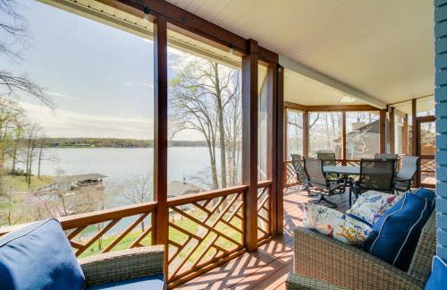 Smith Mountain Lake Getaway w/ Private Dock! - Foto 32