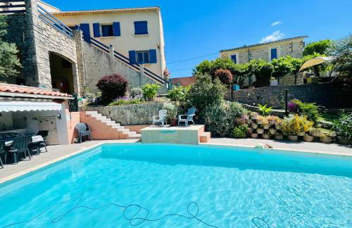 Le domaine des Oliviers ALES Piscine Jacuzzi Sauna - Foto 11