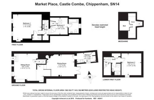 Luxury Cotswolds Cottage optional Hot Tub, Castle Combe - Foto 23